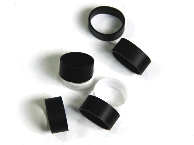 Black rubber ring